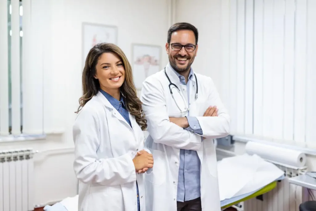 Médicos especialistas